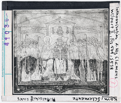 Vorschaubild Rom: San Clemente, Inthronisation des Hl. Clemens, Ergänzung 